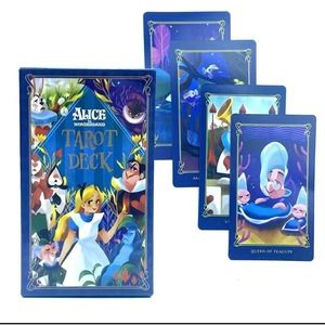 Alice in Wonderland Tarot Deck (Disney) - BNIB